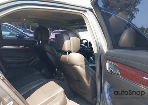 2014 Cadillac Cts Luxury from USA, damaged, VIN 1G6AX5SX4E0188796